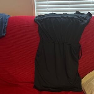 Columbia Short Sleeved Romper Dress